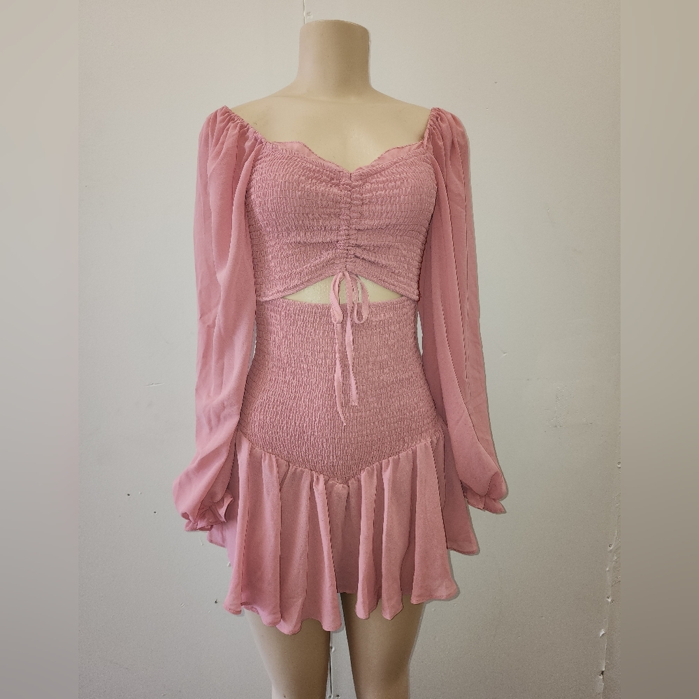 Soft Pink Dress